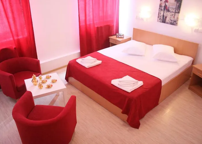 Hotel Sir Gara De Nord Bukarest