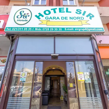 호텔 Sir Gara De Nord *