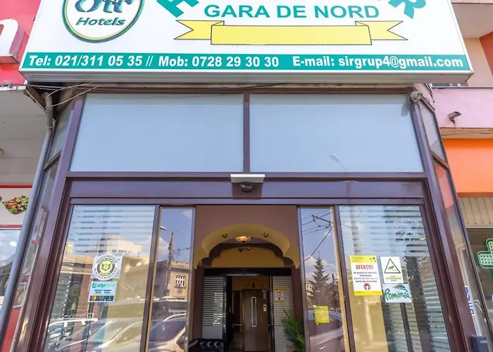 Ξενοδοχείο Sir Gara De Nord *